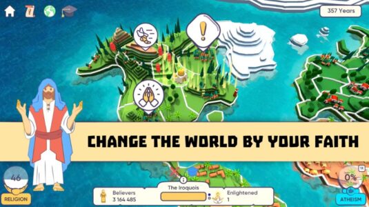 Screenshot Religion Inc. God Simulator Mod APK