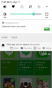 Screenshot Screenshot Touch Mod APK
