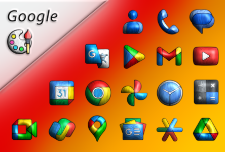 Screenshot Painting 3D – Icon Pack Mod APK