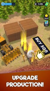 Screenshot Lumber Chopper Mod APK