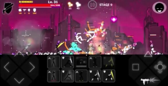 Screenshot Stickman Neo Gangster Mod APK