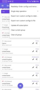 Screenshot Shadowrocket for android Mod APK