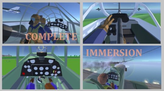 Screenshot Sky On Fire : 1940 Mod APK