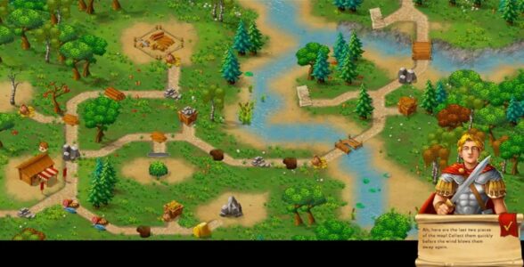 Screenshot Heroes of Rome Mod APK