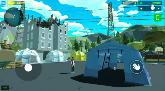 Screenshot Quarantine Check: Last Zone Mod APK