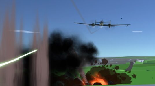 Screenshot Sky On Fire : 1940 Mod APK