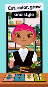 Screenshot Toca Boca Hair Salon 4 Mod APK