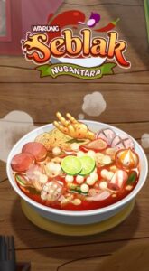 Screenshot Warung Seblak Nusantara Mod APK