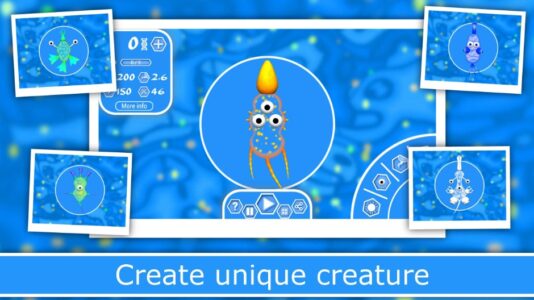 Screenshot Evolution of Species 2 Mod APK