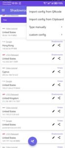 Screenshot Shadowrocket for android Mod APK