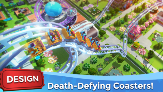 Screenshot RollerCoaster Tycoon Touch Mod APK