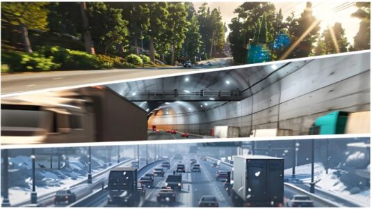 Screenshot Traffic Bike: Driving City 3D Mod APK