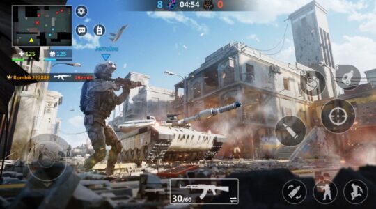 Screenshot Gun Strike Online Mod APK