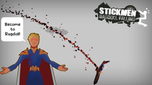 Screenshot Stickmen Ragdoll: The Game Mod APK