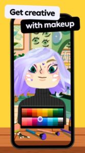 Screenshot Toca Boca Hair Salon 4 Mod APK