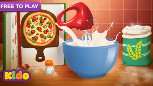 Screenshot Pizza Baking Kids Games Mod APK