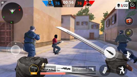 Screenshot Critical Gun: Shoot Fire Mod APK