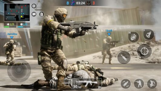 Screenshot Gun Strike Online Mod APK