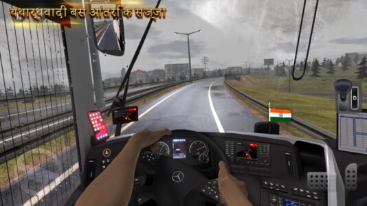 Screenshot Bus Simulator Ultimate : India Mod APK