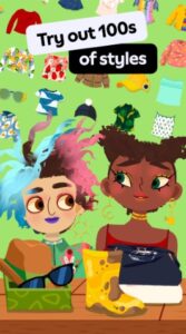 Screenshot Toca Boca Hair Salon 4 Mod APK