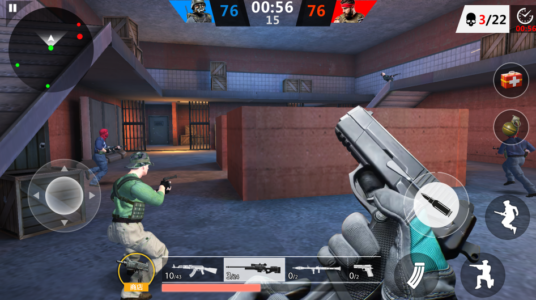 Screenshot Critical Gun: Shoot Fire Mod APK