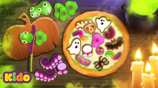 Screenshot Pizza Baking Kids Games Mod APK