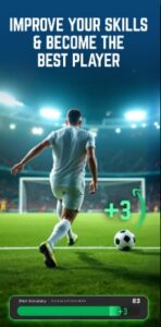 Screenshot Club Legend - Soccer Game Mod APK