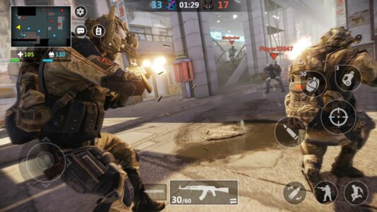 Screenshot Gun Strike Online Mod APK