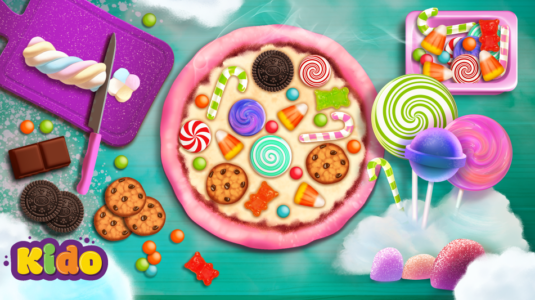 Screenshot Pizza Baking Kids Games Mod APK