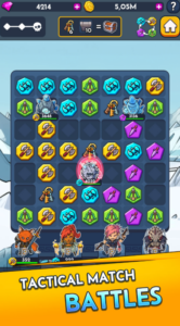 Screenshot Squad Match - Puzzle Heroes Mod APK