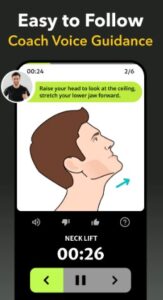 Screenshot Jawline Exercises – Face Yoga Mod APK