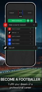 Screenshot Club Legend - Soccer Game Mod APK