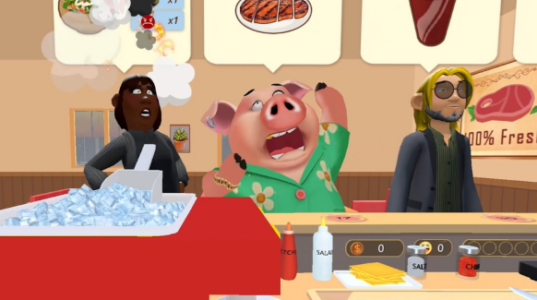 Screenshot Cooking Clash Mod APK