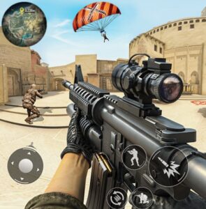 Download Gun Strike Online Mod Apk v1.3.2 (Unlimited Currency) Latest 2025