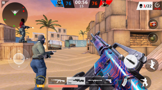 Screenshot Critical Gun: Shoot Fire Mod APK