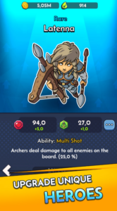 Screenshot Squad Match - Puzzle Heroes Mod APK
