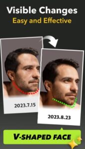 Screenshot Jawline Exercises – Face Yoga Mod APK