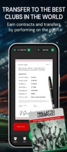 Screenshot Club Legend - Soccer Game Mod APK