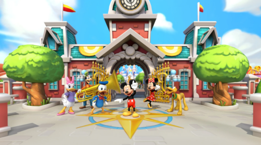 Screenshot Disney Magic Kingdoms Mod APK