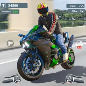 Download Traffic Bike: Driving City 3D Mod Apk v2.2.0 (Unlimited Resources) Latest 2025