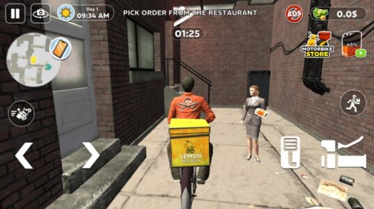 Screenshot Deliver Till Dawn Mod APK