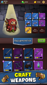 Screenshot Loadout Warrior Mod APK