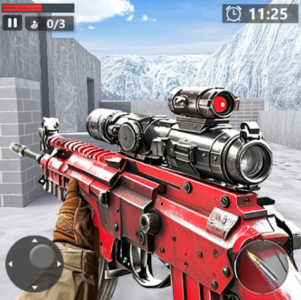 Download Critical Gun: Shoot Fire Mod Apk v1.0.4 (Unlock The Store) Latest 2025