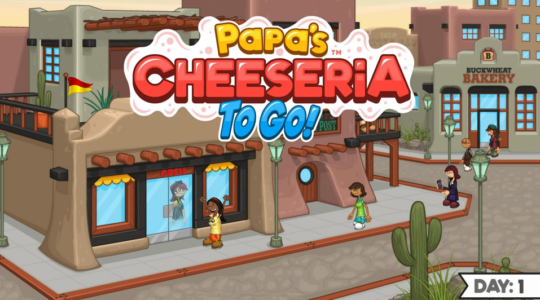 Screenshot Papas Cheeseria To Go! Mod APK