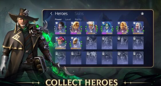 Screenshot Age of Magic Turn Based RPG Mod APK