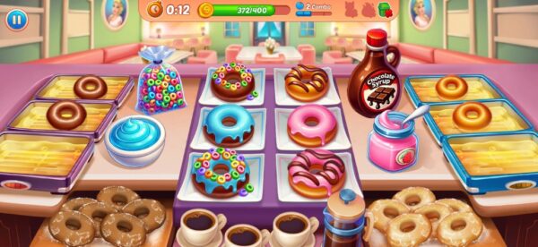Screenshot Cooking Chaos - Cooking Games Mod APK