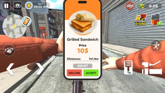 Screenshot Deliver Till Dawn Mod APK