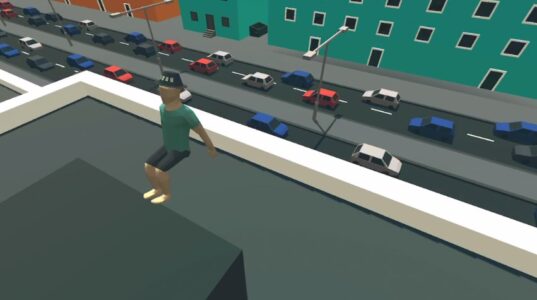 Screenshot Flip Trickster - Parkour Simulator Mod APK