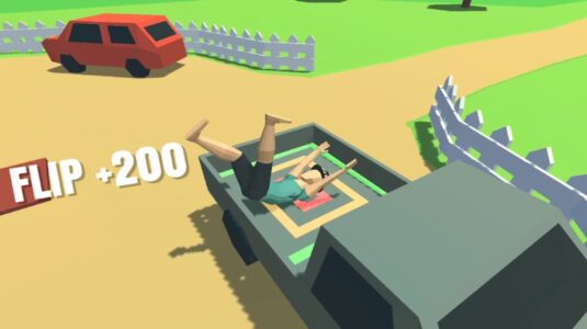 Screenshot Flip Trickster - Parkour Simulator Mod APK