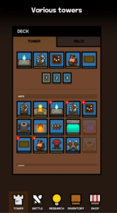 Screenshot TOWER DEFENSE RUMBLE Mod APK